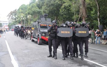 Polres Pematangsiantar Gelar Simulasi Sispam Kota, Perkuat Kesiapsiagaan Hadapi Potensi Gangguan Kamtibmas