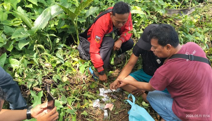 Residivis Narkoba di Simalungun Kembali Ditangkap, Sempat Kabur dan Buang Tas Berisi Sabu