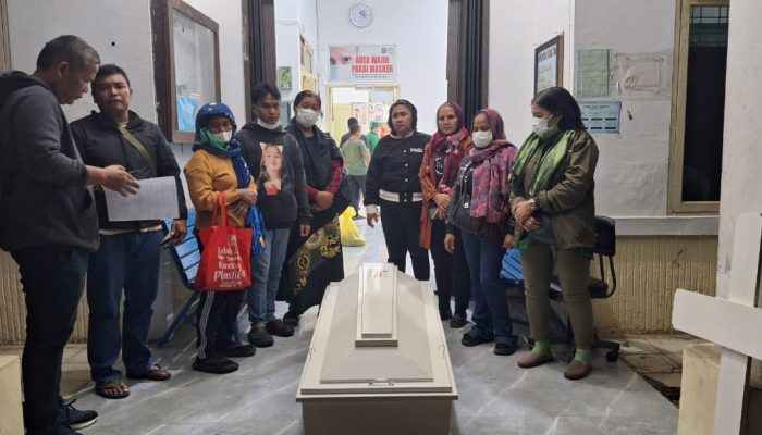 Tim INAFIS Polres Simalungun Bergerak Cepat Ungkap Kasus Temu Mayat IRT di Gunung Malela