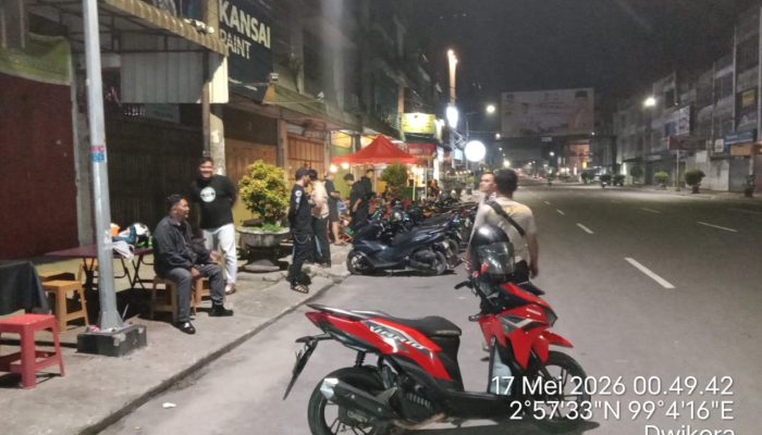 Respons Cepat Aduan Warga, Polsek Siantar Barat Gerak Cepat Cek Lokasi Dugaan Balap Liar