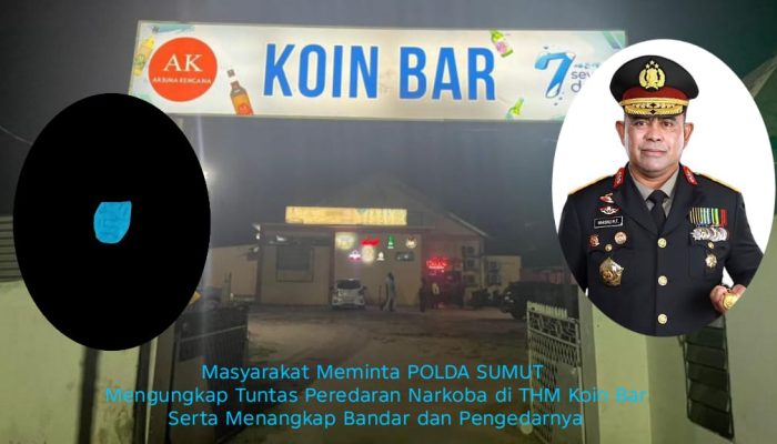 Pil Ekstasi “Transformer” Beredar Bebas di Koin Bar, Masyarakat Pertanyakan Ketegasan Aparat Penegak Hukum