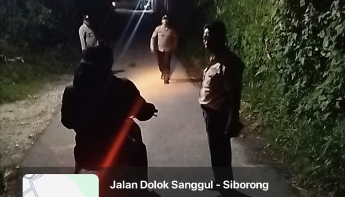Polisi Kepung Malam Doloksanggul, Pelaku “Begal Payudara” Diburu: Tak Ada Ruang untuk Predator Jalanan
