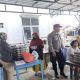 Bhabinkamtibmas Polsek Siantar Marihat Kawal Distribusi 105 Paket Makan Bergizi Gratis di Posyandu Simarimbun
