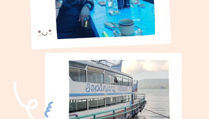 Menembus Pagi Danau Toba, Perjalanan Jurnalis dari Samosir ke Pematangsiantar Demi Menghadiri Adat Penghiburan  Samosir, Sinar24jam.com  Cahaya mentari pagi perlahan menyelimuti kawasan Pelabuhan Simanindo ketika perjalanan menuju Kota Pematangsiantar dimulai dari Kabupaten Samosir, Minggu pagi (17/5/2026).  Udara sejuk khas tepian Danau Toba terasa begitu menenangkan. Hamparan air danau yang membiru memantulkan cahaya matahari pagi, menciptakan panorama alam yang memukau sepanjang perjalanan.  Staf Redaksi Prestasi Reformasi bersama Pemimpin Redaksi Sinar24jam.com berangkat dari Samosir menggunakan kapal kayu menuju Pelabuhan Tigaras, Kabupaten Simalungun.  Perjalanan pagi itu terasa begitu teduh. Riak air danau bergerak perlahan diiringi hembusan angin pegunungan yang sejuk, sementara suasana di atas kapal masih dipenuhi ketenangan khas pagi hari.  Setibanya di Dermaga Tigaras, suasana pelabuhan masih tampak lengang. Aktivitas penumpang maupun kendaraan belum begitu ramai. Beberapa kapal terlihat bersandar tenang di tepian dermaga, berpadu dengan panorama alam Danau Toba yang memanjakan mata.  “Pagi di Tigaras selalu menghadirkan ketenangan tersendiri. Udara yang segar dan panorama danau memberi semangat baru sebelum melanjutkan perjalanan,” ujar salah seorang rombongan.  Perjalanan kemudian dilanjutkan menggunakan kendaraan roda dua menuju Kota Pematangsiantar dengan tujuan menghadiri acara adat penghiburan keluarga Pemimpin Redaksi Sinar24jam.com di kawasan Jalan Asahan.  Meski menempuh perjalanan cukup panjang dari Samosir, rombongan akhirnya tiba tepat waktu untuk mengikuti prosesi adat terakhir pemberangkatan keluarga yang meninggal dunia.  Dalam suasana adat yang penuh haru, turut dilaksanakan prosesi pemberian ulos tudung sebagai bentuk penghormatan dan penghiburan kepada keluarga yang ditinggalkan.  Kehadiran rombongan dari Samosir disambut hangat pihak keluarga yang sebelumnya telah berada di lokasi acara.  Keluarga mengaku merasa senang dan bersyukur atas kehadiran para kerabat dan sahabat yang datang dari berbagai daerah untuk memberikan dukungan moril di tengah suasana duka.  Perjalanan dari tepian Danau Toba menuju Kota Pematangsiantar pagi itu bukan sekadar perjalanan biasa. Di balik indahnya panorama alam yang dilalui, tersimpan nilai kebersamaan, penghormatan adat, dan kuatnya ikatan kekeluargaan yang tetap terjaga di tengah masyarakat Batak hingga saat ini. ( red)