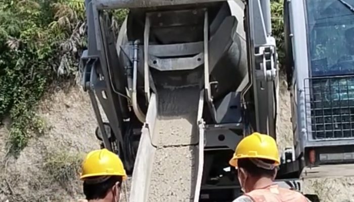 Transparansi Proyek Jembatan Nasional Sigarantung–Huta Ginjang Diapresiasi, Konsultan Tunjukkan Langsung Proses Teknis di Lapangan