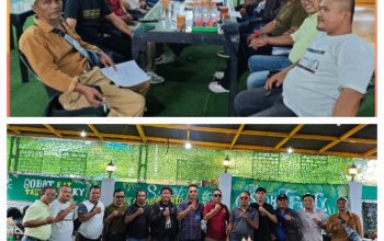 Andrew Panjaitan Pimpin Persiapan Muscab III PJS Pematangsiantar: Perkuat Solidaritas dan Profesionalisme Wartawan Siber