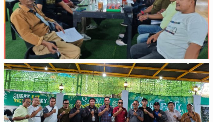 Andrew Panjaitan Pimpin Persiapan Muscab III PJS Pematangsiantar: Perkuat Solidaritas dan Profesionalisme Wartawan Siber