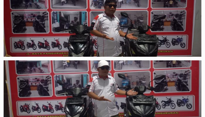 GORA MOTOR SAMOSIR: Beli Motor Kredit & DP Murah, Syarat Cukup Bawa KTP dan Kartu Keluarga!