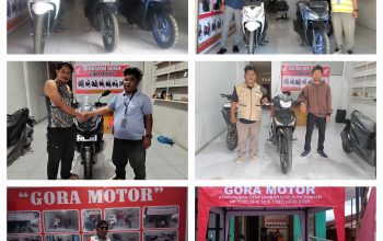 GEBYAR PROMO JULI MELEDAK! GORA MOTOR TAWARKAN PENAWARAN TERBAIK UNTUK PEMBELIAN SEPEDA MOTOR