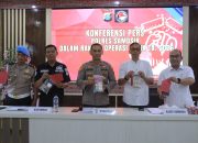 Polres Samosir Ungkap Empat Kasus Narkotika Selama Operasi Antik Toba: 1.219 Jiwa Disebut Selamat dari Bahaya Penyalahgunaan