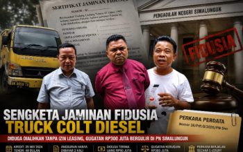 Dugaan Pengalihan Jaminan: Oknum TNI Terseret Gugatan Rp300 Juta di PN Simalungun