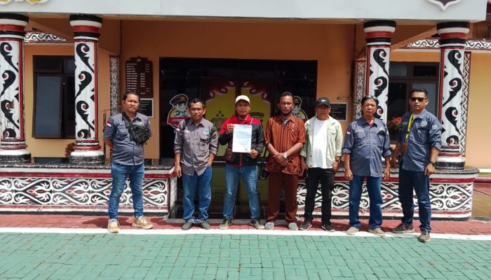 Soroti Kondisi TBM PTPN IV, Wartawan Mengaku Terima Ancaman, PJS Lapor ke Polres Simalungun