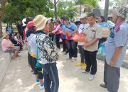 Dukung Trail of The Kings, Warga dan Pemerintah Bersihkan Kawasan Pangururan