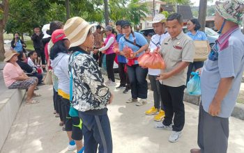 Dukung Trail of The Kings, Warga dan Pemerintah Bersihkan Kawasan Pangururan
