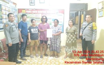 Dugaan Pencurian Alpokat Berujung Di Polsek Siantar Selatan Dengan Problem Solving