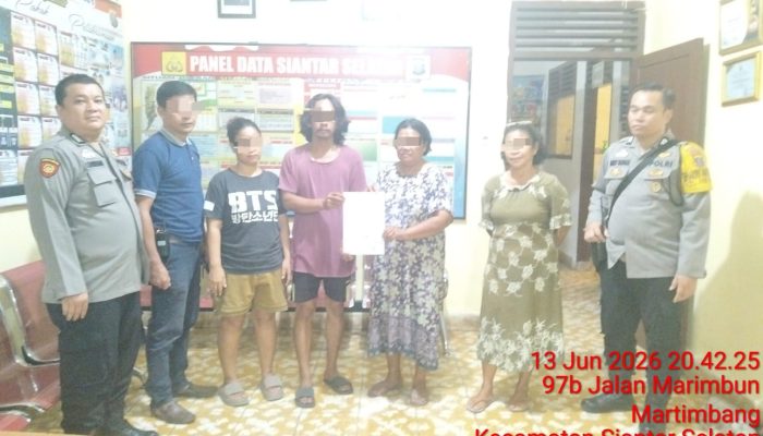 Dugaan Pencurian Alpokat Berujung Di Polsek Siantar Selatan Dengan Problem Solving