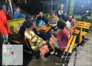Respon Laporan CC 110 Polsek Siantar Marihat Cek TKP Keributan