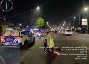 Pastikan Situasi Aman Dan Kondusif Polres Pematangsiantar Laksanakan Patroli BLP, 