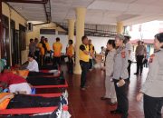 Polres Pematangsiantar Laksanakan Donor Darah Sambut HUT Bhayangkara Ke 80 Tahun 2026