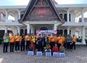 Sambut HUT Bhayangkara ke 80 Tahun 2026, Polres Pematangsiantar Gelar Baksos di Gereja HKI dan Masjid Al-hidayah Melanthon Siregar