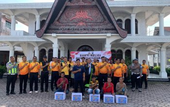 Sambut HUT Bhayangkara ke 80 Tahun 2026, Polres Pematangsiantar Gelar Baksos di Gereja HKI dan Masjid Al-hidayah Melanthon Siregar