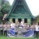 Jelang HUT Bhayangkara ke-80, Polres Samosir Gelar Anjangsana dan Salurkan Bantuan kepada Warakauri
