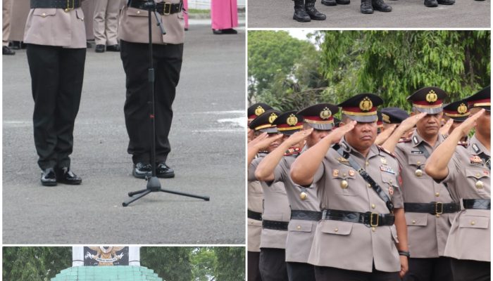 Sambut HUT Bhayangkara Ke 80 Tahun 2026, Polres Pematangsiantar Ziarah dan Tabur Bunga di Taman Makam Pahlawan 