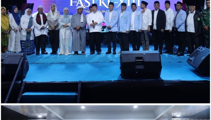 Dukung Program Pembinaan Generasi Muda,Kapolres Pematangsiantar Hadiri Penutupan FASI XIII Tingkat Provinsi Sumut