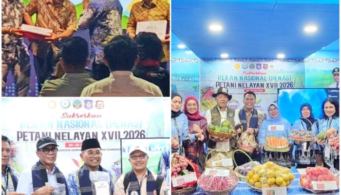 *Stand Terbaik Nasional, Kabupaten Simalungun Raih Juara I Lomba Stand PENAS XVII 2026 di Gorontalo*