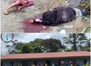 Peristiwa Berdarah di Nagori Sipinggan Simalungun, Diduga karena Cemburu Suami Aniaya Istrinya Hingga Meninggal
