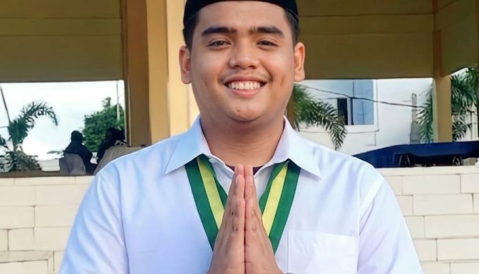 SEKJEN PB SEMMI TERPILIH KUTUK KERAS SIKAP RICKY ANTONY WAKIL KETUA DPRD SUMUT DARI FRAKSI NASDEM YANG DINILAI TIDAK PERNAH MEMIMPIN RAPAT PARIPURNA