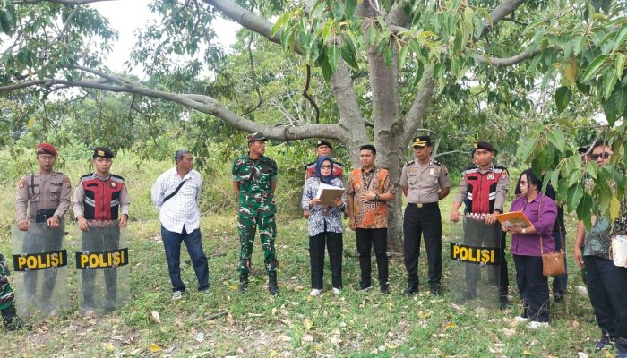 Eksekusi Lahan Warisan Berkekuatan Hukum Tetap di Sitolu Huta Berlangsung Aman, Ratusan Warga Saksikan Proses