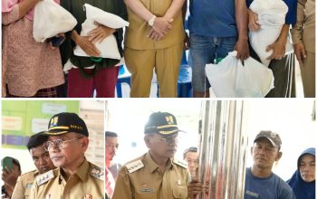 *Penuh Haru, Bupati Simalungun Tinjau Korban Puting Beliung di Pematang Bandar dan Berikan Bantuan*