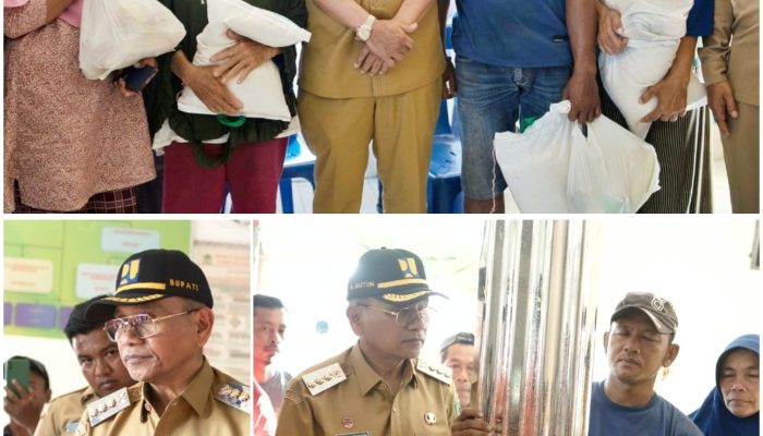 *Penuh Haru, Bupati Simalungun Tinjau Korban Puting Beliung di Pematang Bandar dan Berikan Bantuan*