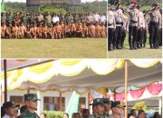 Kapolres Humbahas Hadiri Pembukaan TMMD Ke-129 Tahun 2026, TNI-Polri Bersinergi Dukung Pembangunan Desa.