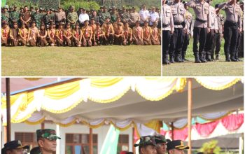 Kapolres Humbahas Hadiri Pembukaan TMMD Ke-129 Tahun 2026, TNI-Polri Bersinergi Dukung Pembangunan Desa.