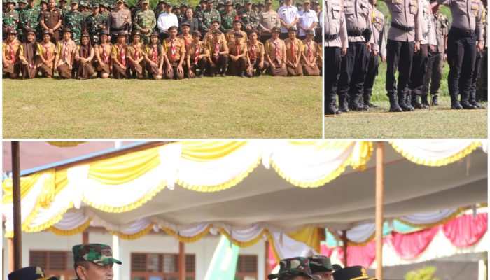 Kapolres Humbahas Hadiri Pembukaan TMMD Ke-129 Tahun 2026, TNI-Polri Bersinergi Dukung Pembangunan Desa.