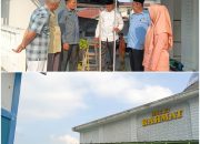 Rashdul Kiblat di KUA Siantar Barat Berjalan Lancar, Arah Kiblat Masjid Rahmat Dipastikan Akurat