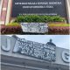 GEMAPEDES Bentang Spanduk di Medan, Desak Transparansi Kasus Dugaan Narkoba yang Libatkan Dua Personel Polres Samosir