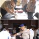 Keseriusan Kapolres Samosir Jauhkan Narkoba dari Internal, Seluruh Personel Jalani Tes Urine dan Hasilnya Negatif