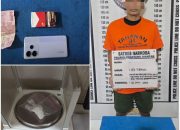 Residivis Asal Aceh Dibekuk di Siantar, Polisi Sita 9,05 Gram Sabu