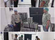 Polsek Siantar Martoba Pastikan Distribusi MBG Berjalan Lancar, 2.357 Penerima Manfaat Terlayani