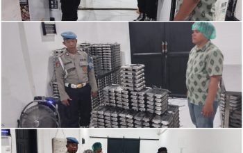 Polsek Siantar Martoba Pastikan Distribusi MBG Berjalan Lancar, 2.357 Penerima Manfaat Terlayani