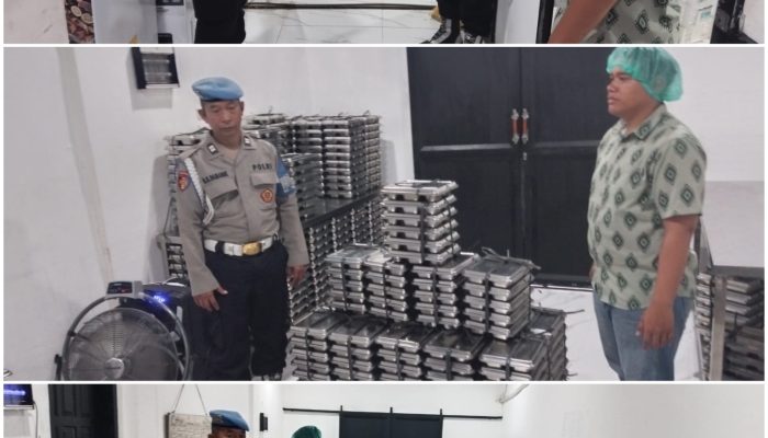 Polsek Siantar Martoba Pastikan Distribusi MBG Berjalan Lancar, 2.357 Penerima Manfaat Terlayani