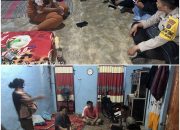Polsek Siantar Martoba Cek TKP Laporan Dugaan KDRT di Simpang Kapuk