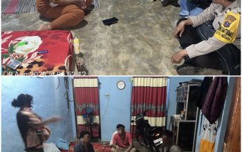 Polsek Siantar Martoba Cek TKP Laporan Dugaan KDRT di Simpang Kapuk