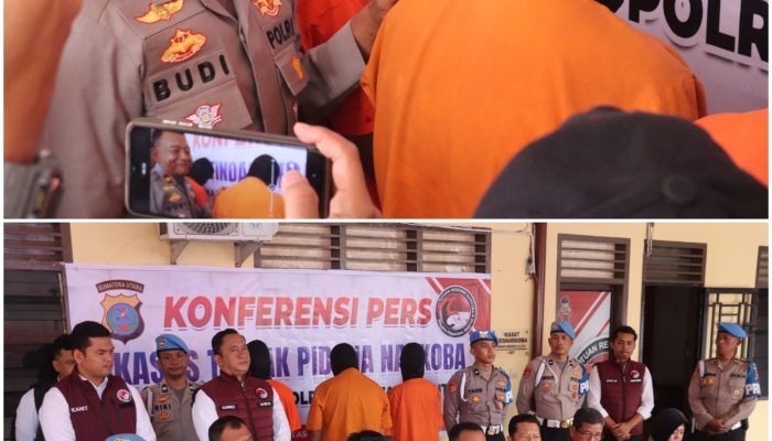 Ganja 3,2 Kilogram Diungkap di Kampus USI, Polres Pematangsiantar,Tak Ada Ruang bagi Peredaran Narkotika di Perguruan Tinggi