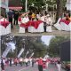 Polres Pematangsiantar Kawal Car Free Day Merah Putih, Kegiatan HUT ke-81 RI 