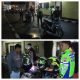 Dini Hari, Polres Samosir Tilang 17 Motor Pakai Knalpot Brong