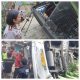 Gerak Cepat Polres Samosir Evakuasi Bus Terjun 8 Meter, 26 Penumpang Luka